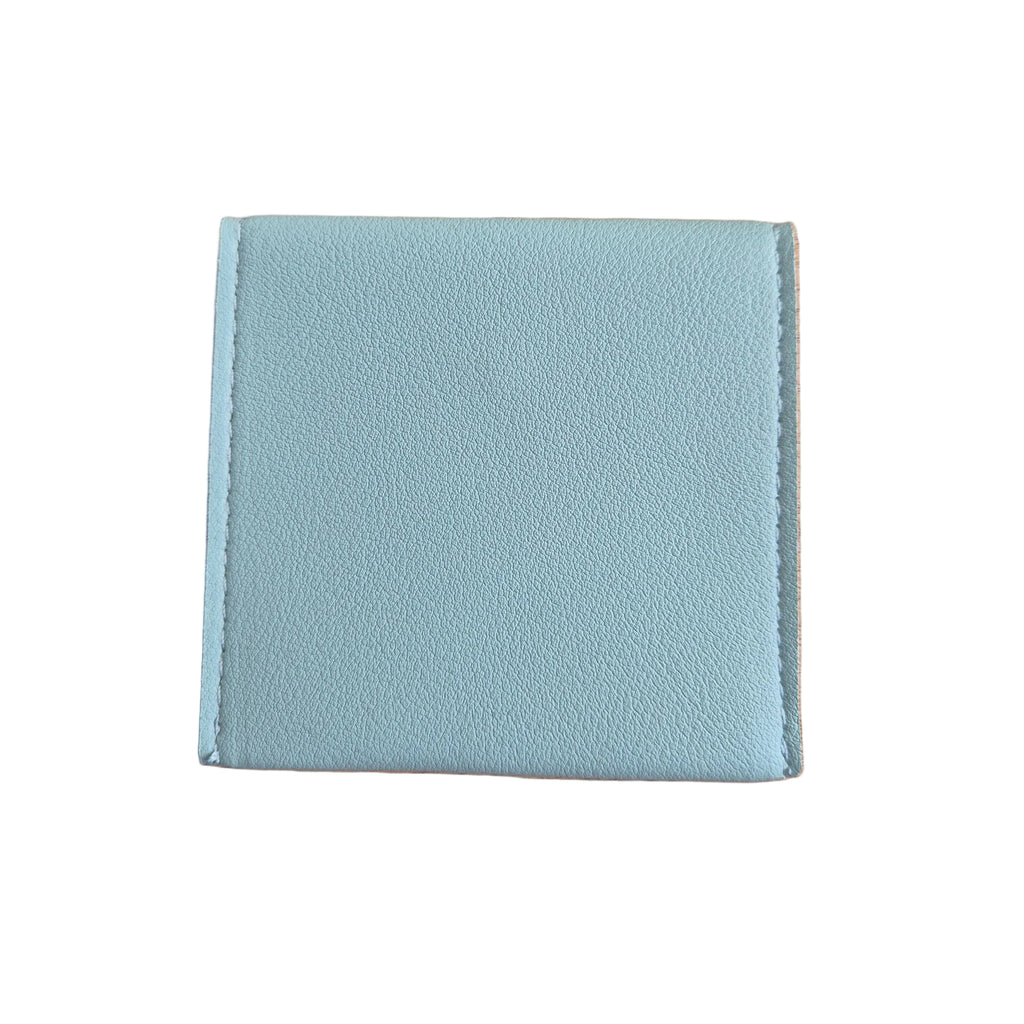 Faux Leather Jewellery Travel Pouch