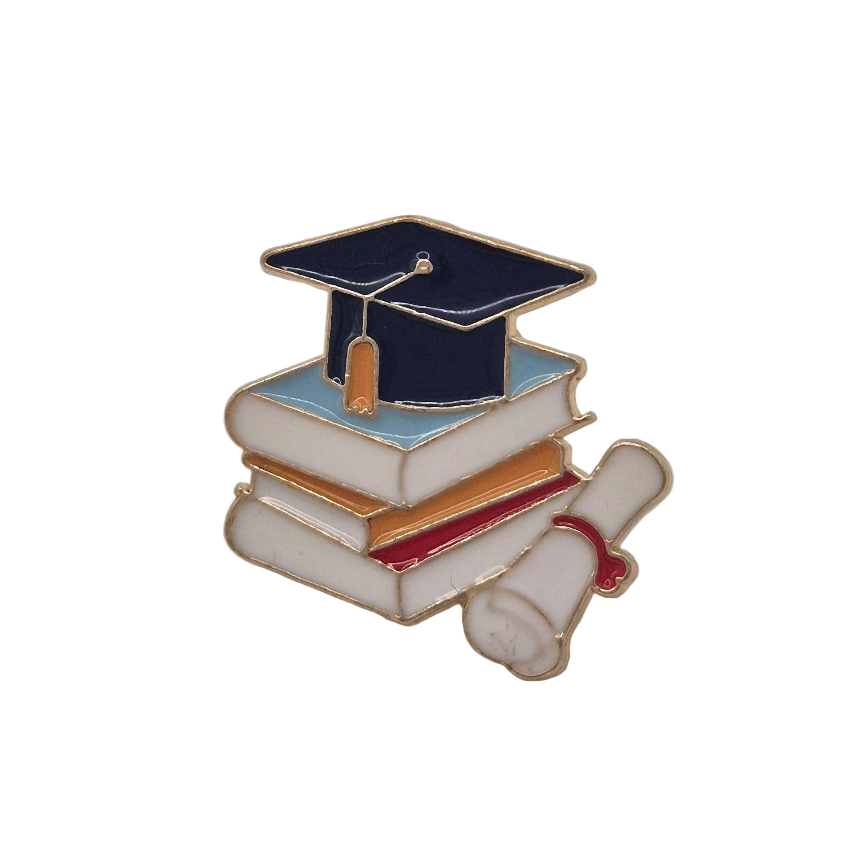 Graduation Cap Pin Brooch