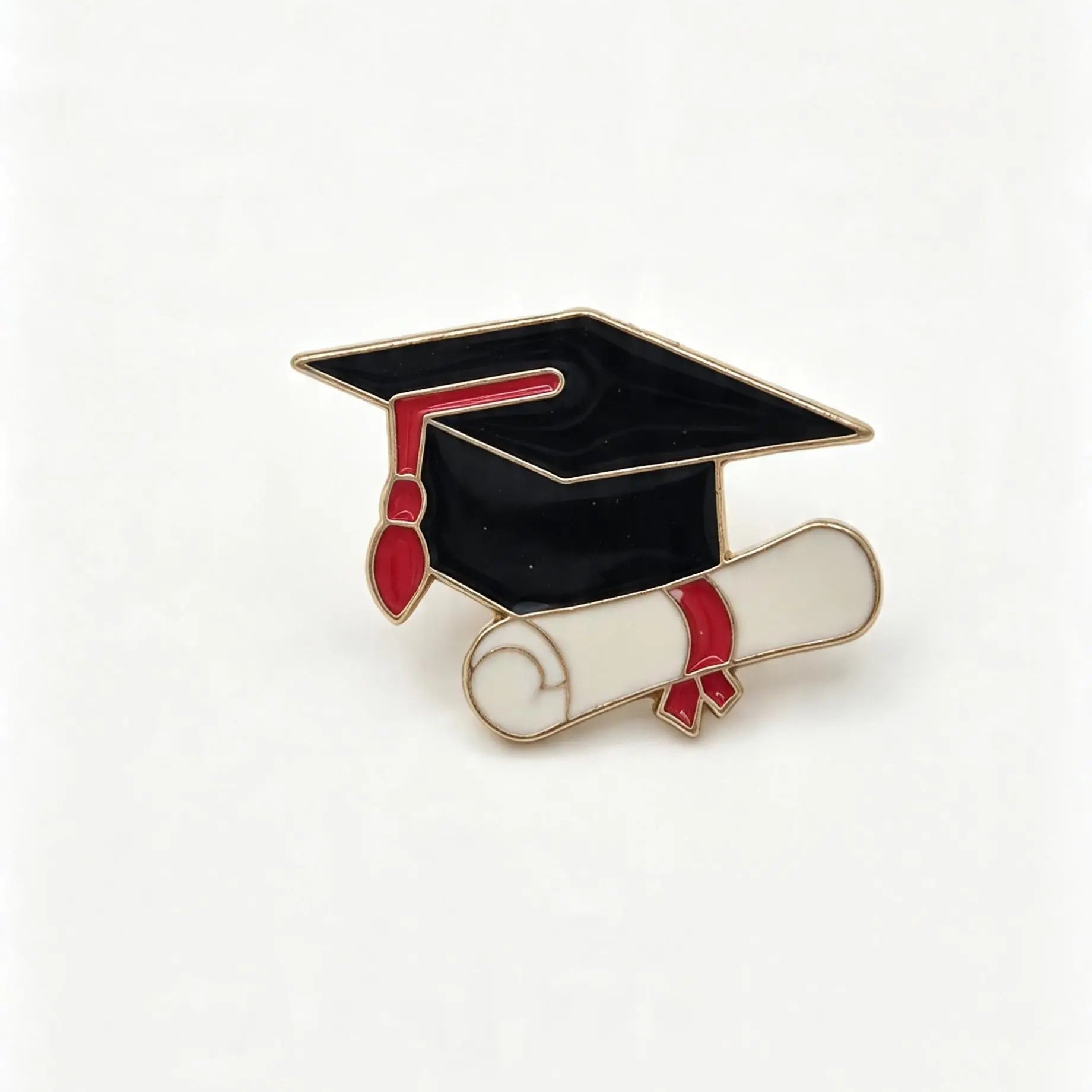 Graduation Cap Pin Brooch