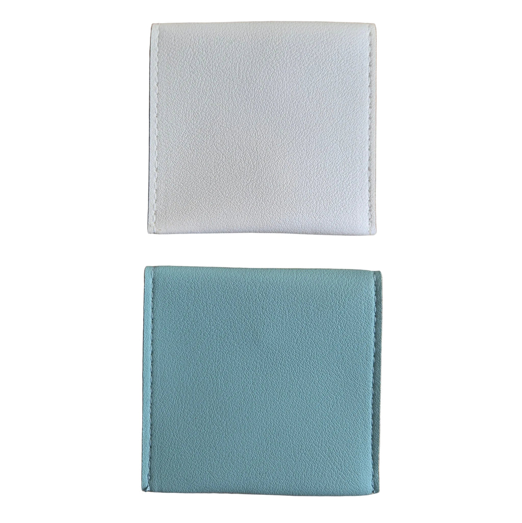 Faux Leather Jewellery Travel Pouch