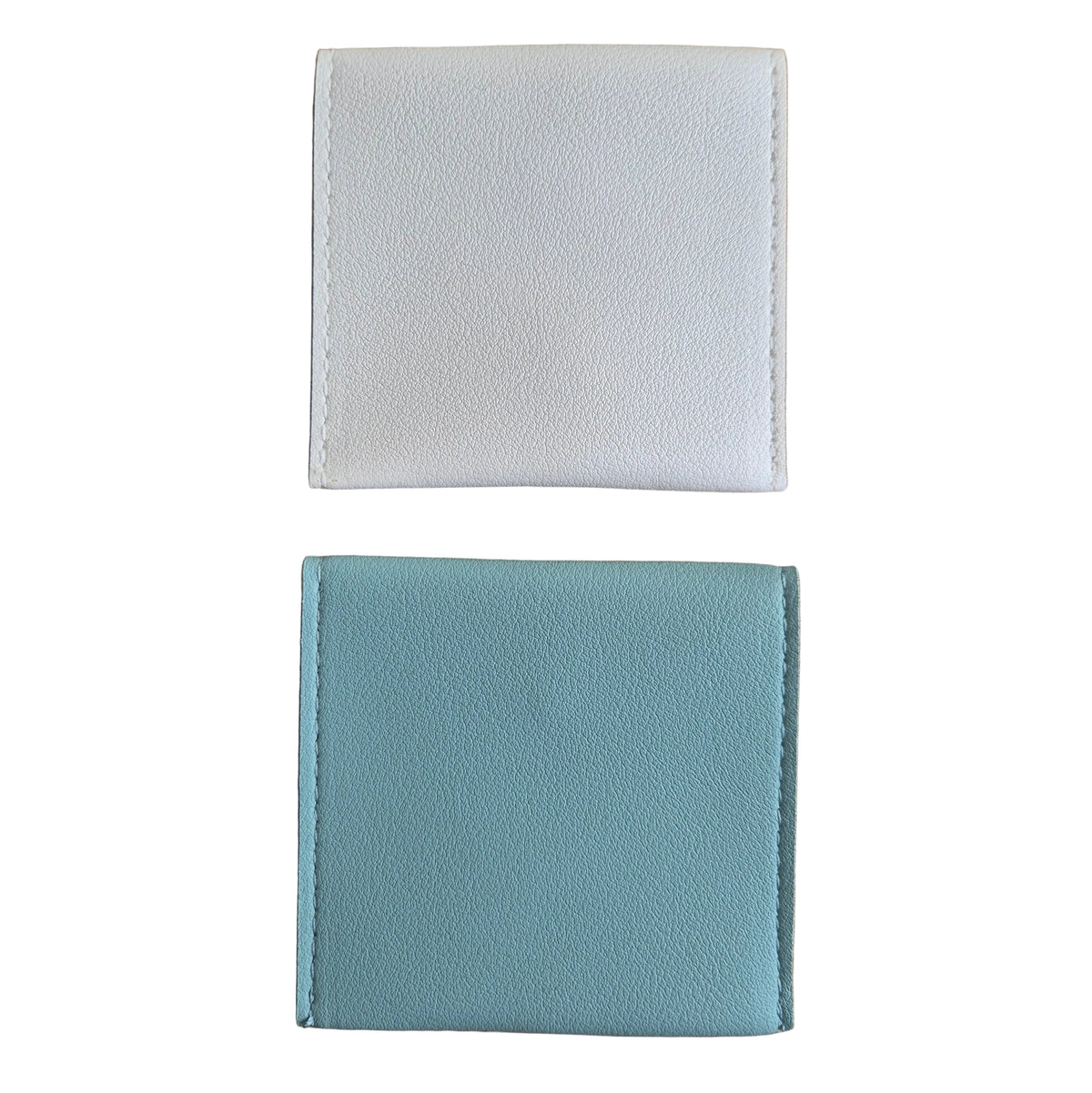 Faux Leather Jewellery Travel Pouch