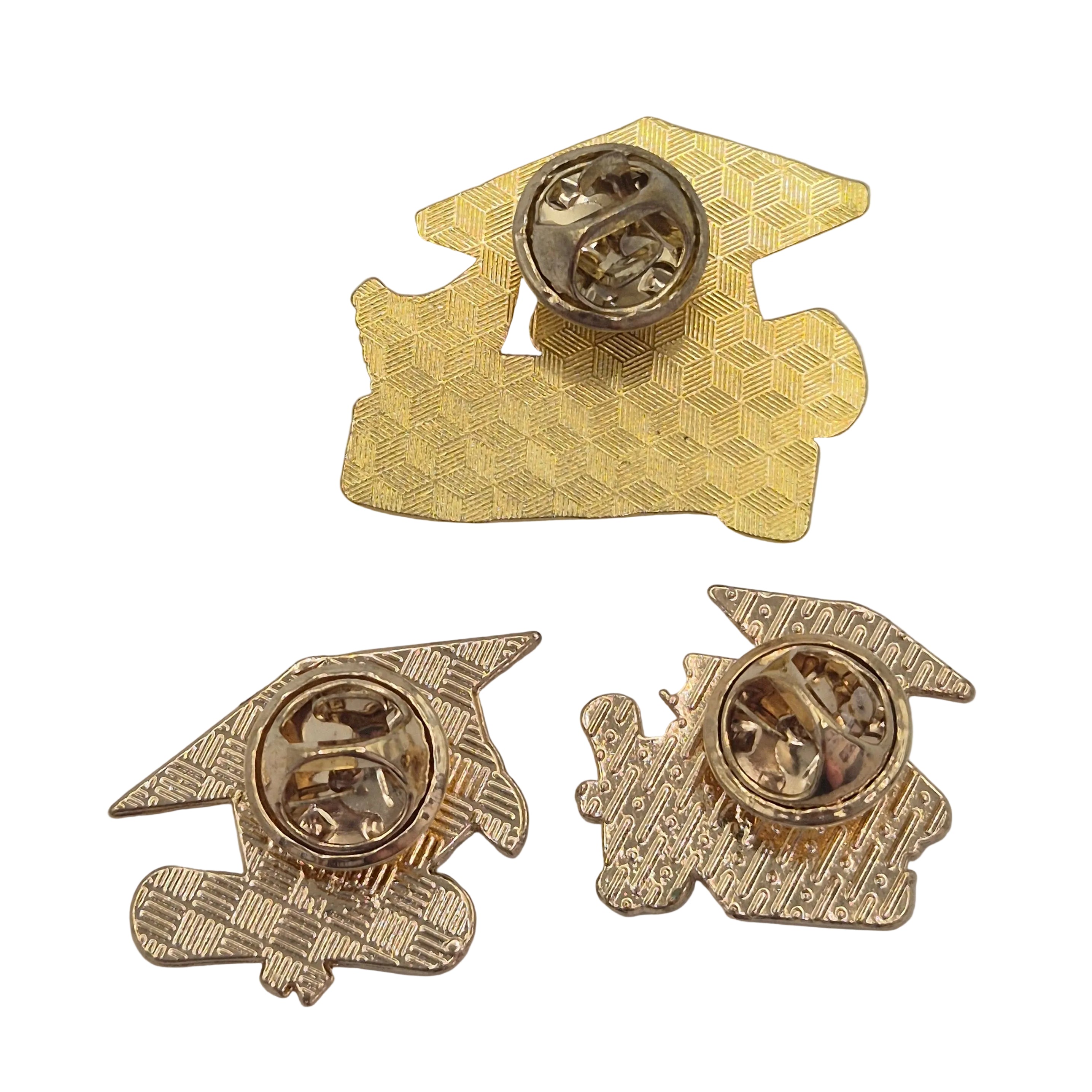 Graduation Cap Pin Brooch