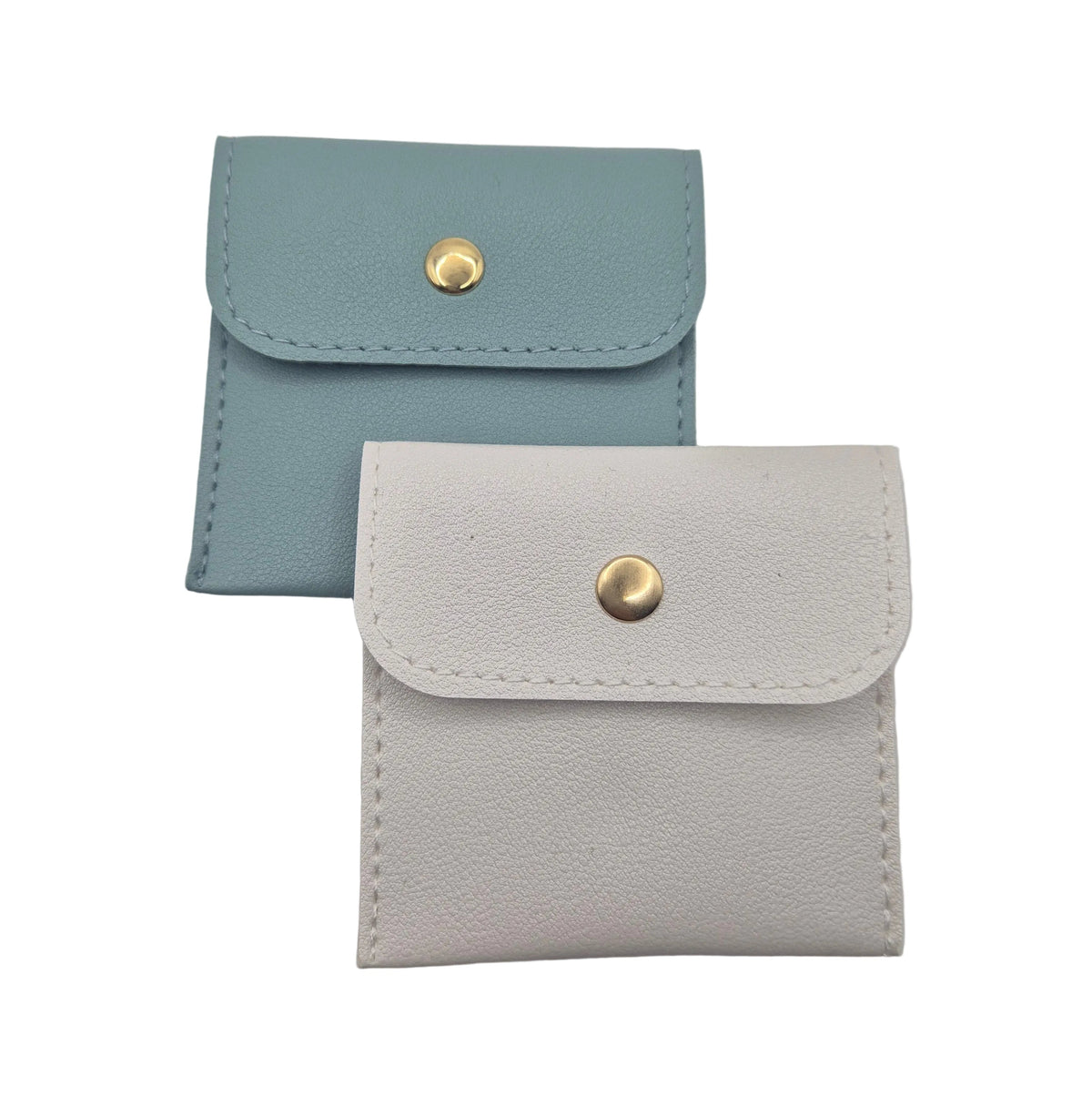 Faux Leather Jewellery Travel Pouch